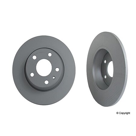 Zimmermann Brake Disc - Standard/Coated, 100332820 100332820